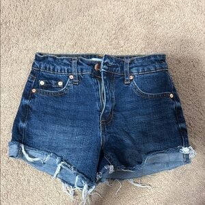Denim Blue girls Shorts